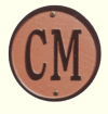 CM Cotta/Mocha letters