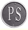 PS Pewter/Silver letters