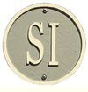 SI Sage/Ivory letters