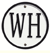 WH White/Black letters